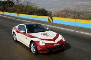 Ferrari 612 Scaglietti 2008 года